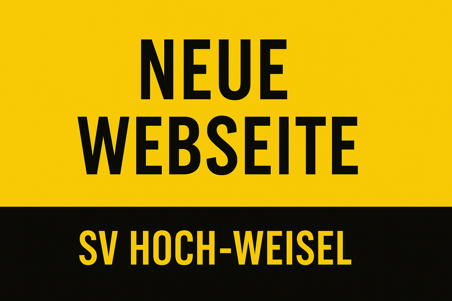 Frischer Look & mehr Infos – Unsere neue Vereinsseite ist da!