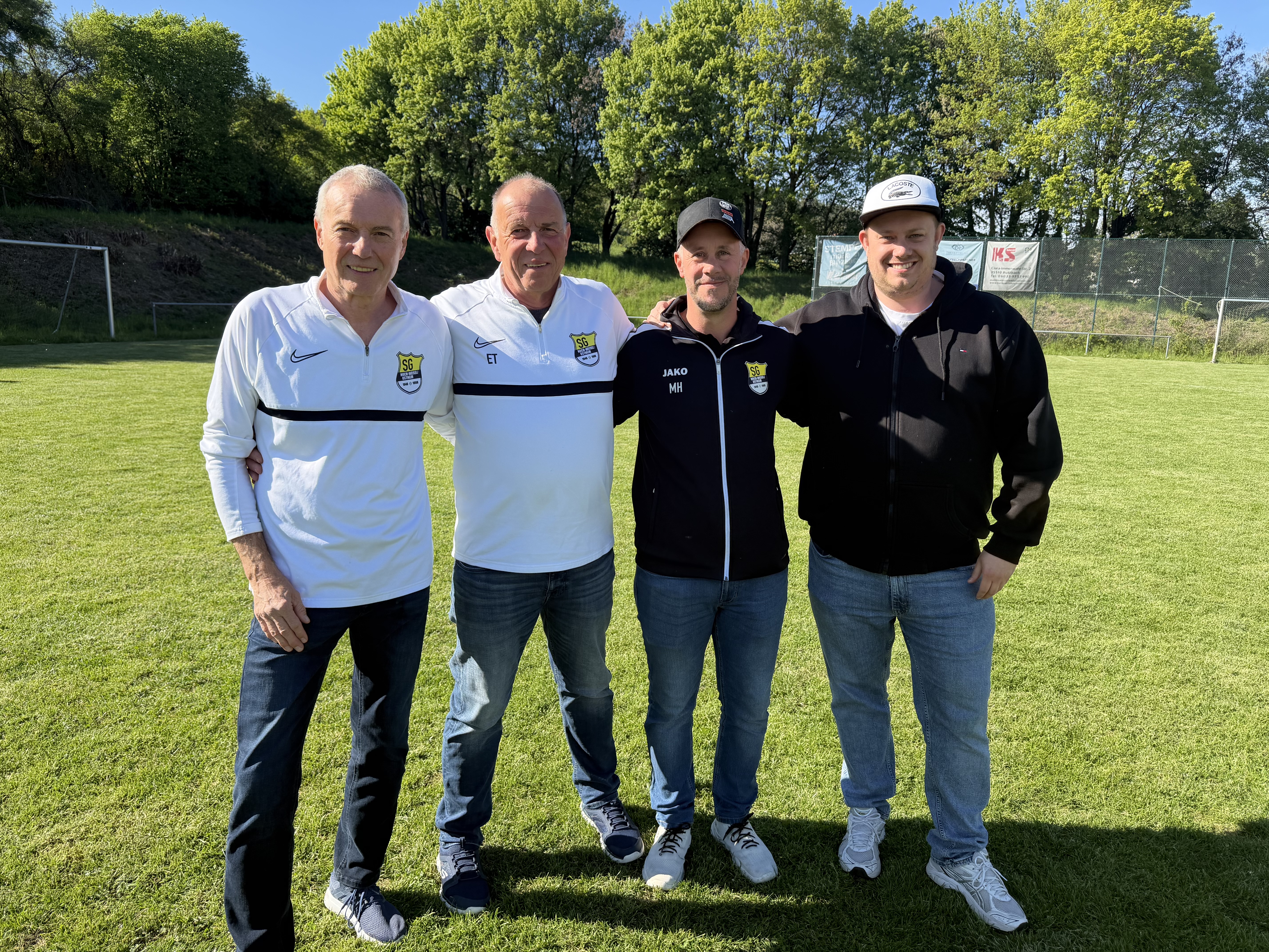 SG Hoch-Weisel/Ostheim stellt neuen Trainer vor